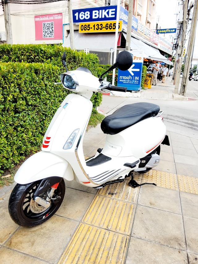 Vespa Sprint 150 i-get ABS ปี2022 สภาพเกรดA 5245 km เอกสารพร้อมโอน