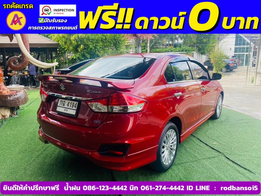 SUZUKI CIAZ 1.2 RS ปี 2020 4