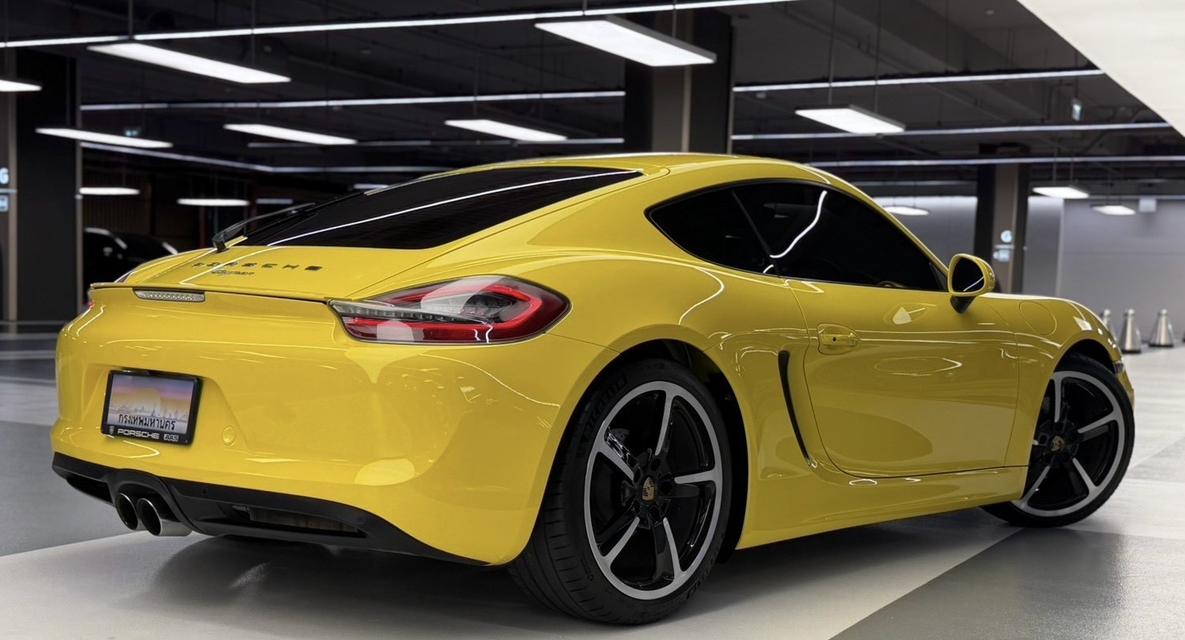 Porsche 981 Cayman NA ตัวสุดท้าย รูปย่อยที่ 2