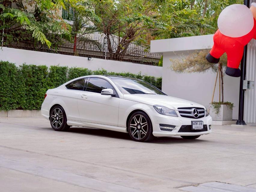 MERCEDES-BENZ C-CLASS C200 Coupe 2013 จด 2015 3
