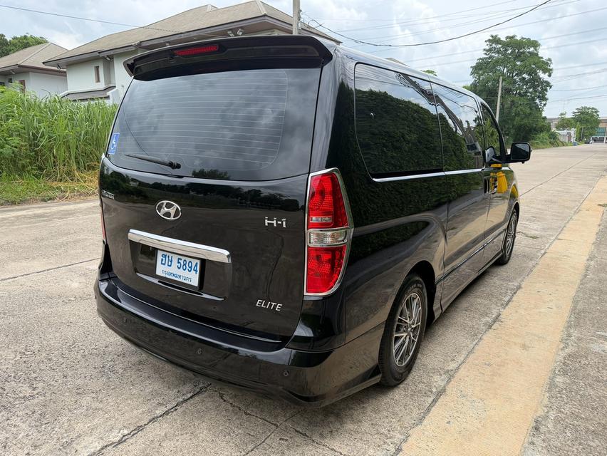 2017 HYUNDAI H1, ELITE โฉม MMC (สีดำ รูปที่ 7