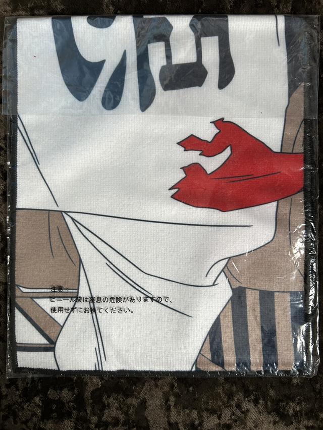 (ขายยกเซต) ผ้าขนหนู Ichiban Kuji Rurouni Kenshin รางวัล F ครบชุด 6 ลาย - ของใหม่ มือ 1 ไม่แกะ รูปที่ 7