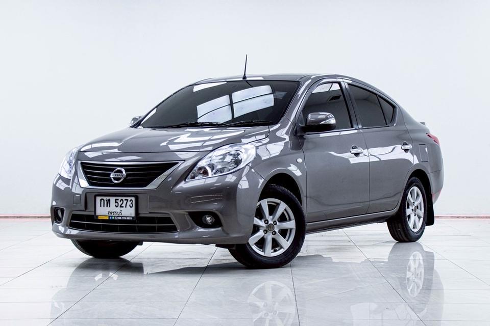 รหัสรถ 5B706 NISSAN ALMERA 1.2 VL 2013