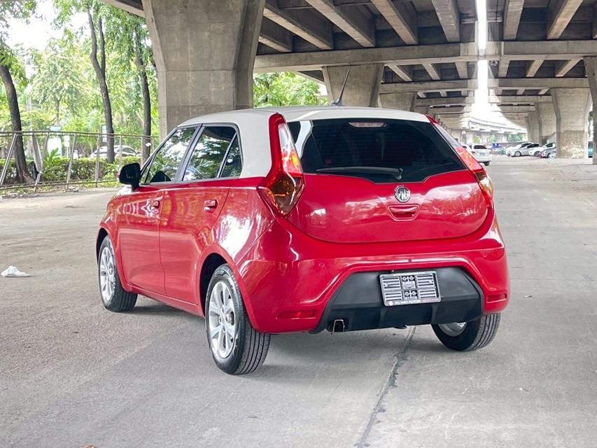 รหัสรถ WMT9205 MG3 1.5X Sunroof ปี 2016 6