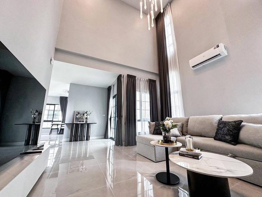 ให้เช่าบ้านหรู Campton Style สงบมาก @The City บางนา2 5 นอน 5 น้ำ 105.9 ตร.ว 430 ตร.ม 2