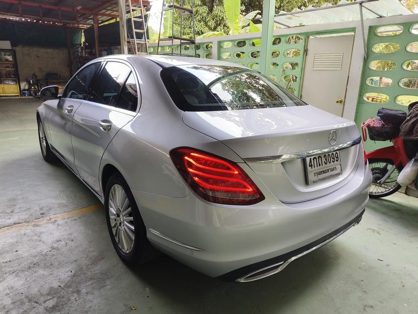 MERCEDES-BENZ C300  Exclusive  Blue TEC Hybrid ปี 2015 รูปที่ 4
