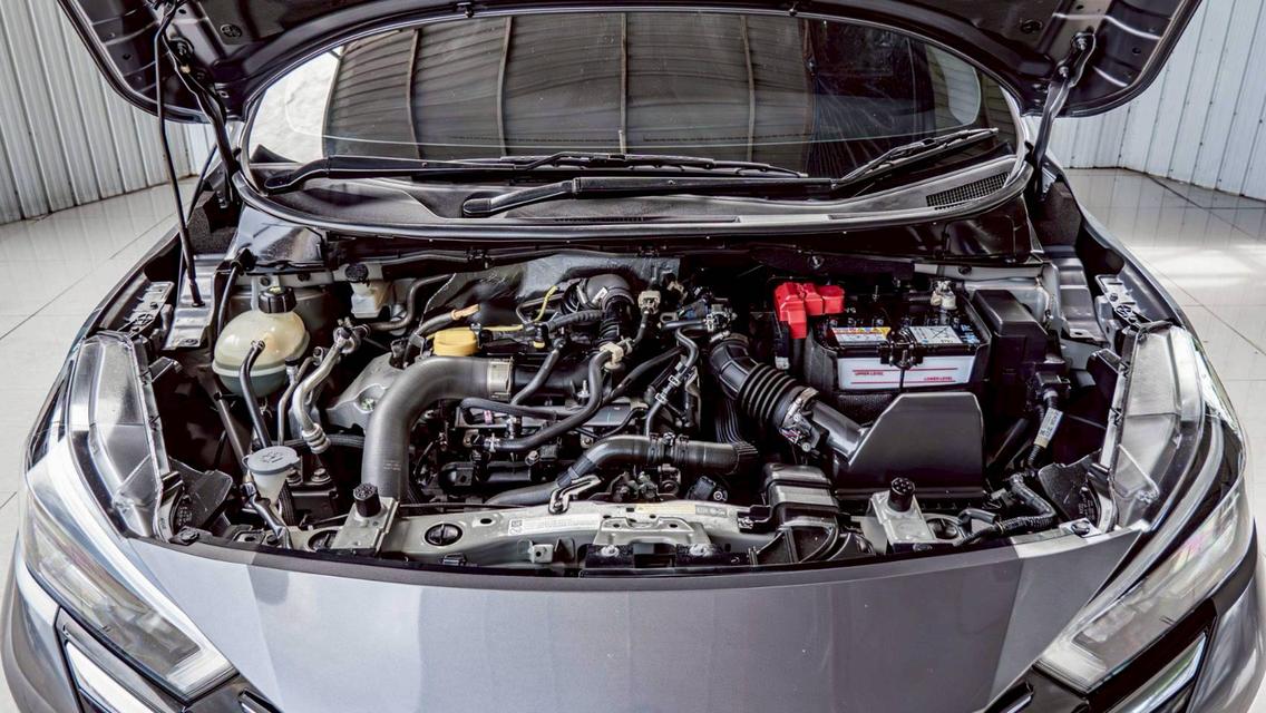 #NISSAN ALMERA, 1.0 V ปี 2023 สีเทา
โฉม ปี19-ปัจจุบัน รับประกันเลขไมล์แท้ 53,523 km. ราคาขาย 398,000 บ. 🌈ผ่อน 7,259 x 72 งวด รูปที่ 17