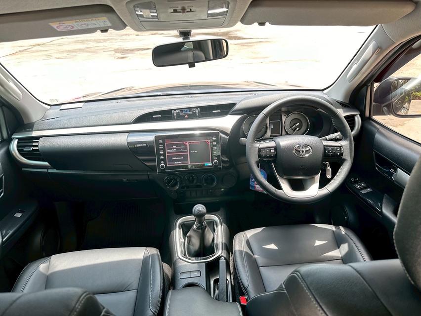 รหัสรถ PAT9149 Revo 2.4 MID Prerunner smart cab เกียร์ธรรมดา รถมือเดียว สีเทาดำ ปี2021 15