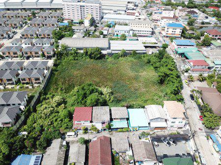 ขาย ที่ดิน ซอยวัดสลุด ตำบลบางพลีใหญ่ 4 ไร่ 1 งาน 32 ตร.วา ใกล้ถ.บางนา-ตราดแค่ 550 ม. KK