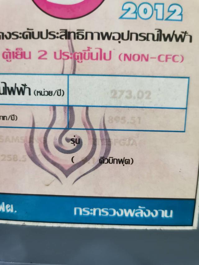 ตู้เย็นซัมซุง ขนาด 9คิว รูปที่ 3