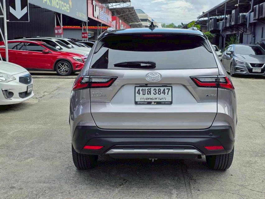 ขาย Toyoya Yaris Corss 1.5e:hev ปี23 6