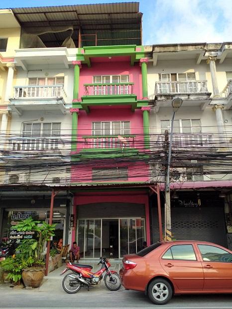 ให้เช่าตึกแถว ม.บูรพา บางแสน 1