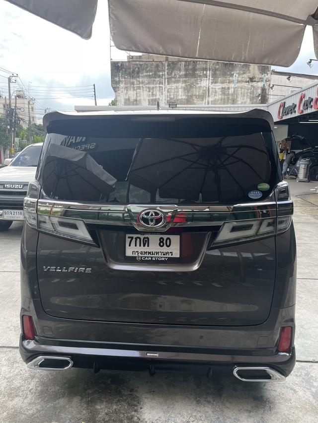 Toyota Vellfire 2.5 ZG Edition  ปี2018  8