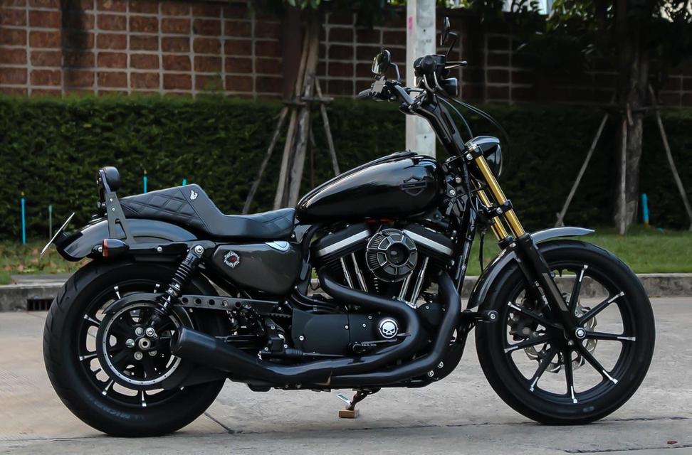 Harley Davidson Iron 883 ปี 21 รถสวยแต่งสวย 5