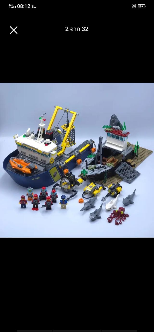 เปิดขายเลโก้ เรือไททานิค 2