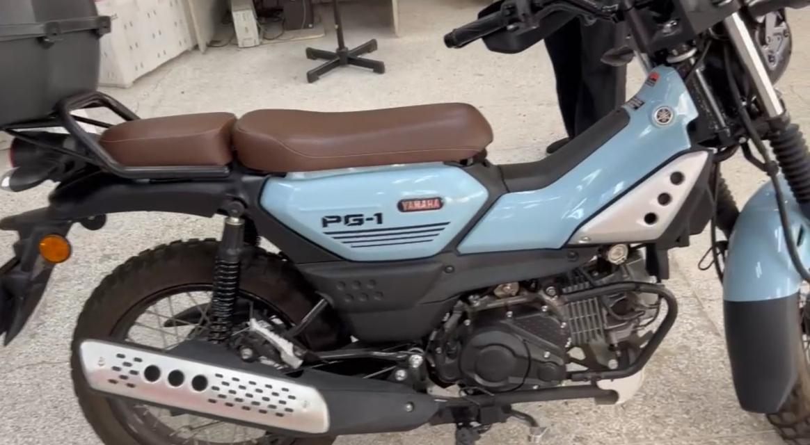 มอเตอร์ไซค์ YAMAHA PG-1 รูปที่ 3