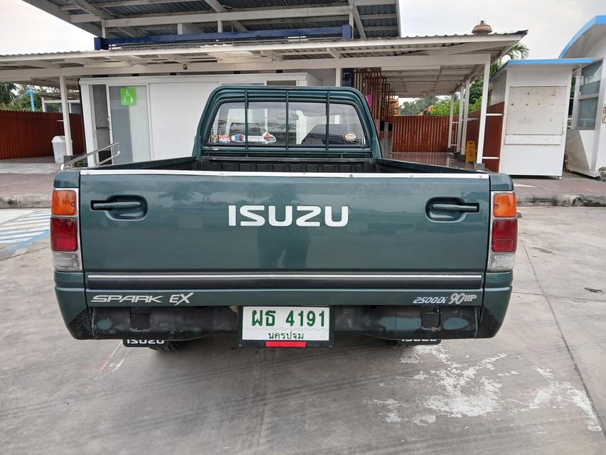 ขาย ISUZU TFR Spark EX สีเขียว ปี 94 ใช้งานมือเดียว ไมล์น้อยประมาณ 118,000 กม. รถพร้อมใช้งาน 4