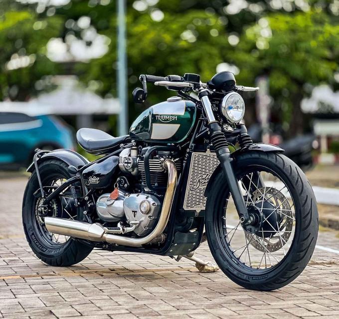 Triumph Bonneville Bobber ปี 17 เอกสารครบพร้อมโอน 4