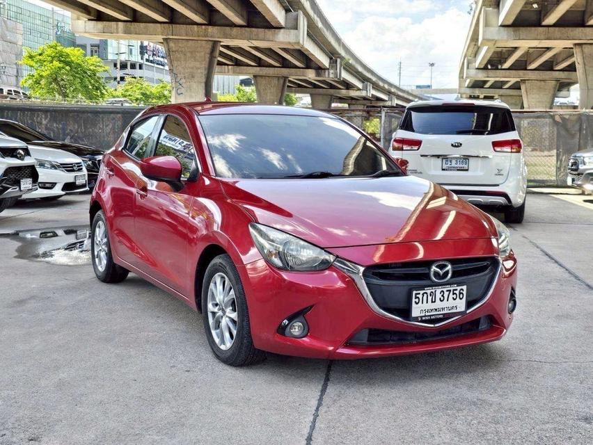 รหัสรถ WMT3756 Mazda2 1.5 XD Sports High Plus ปี 2016