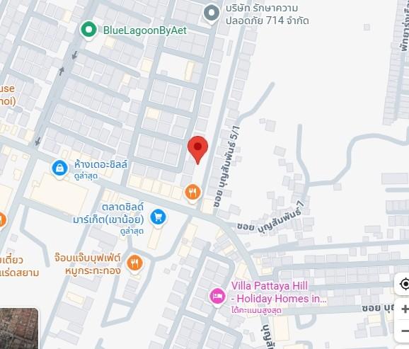 ขายที่ดินสวย 1 ไร่ใจกลางเมืองพัทยา เจ้าของขายเอง 4