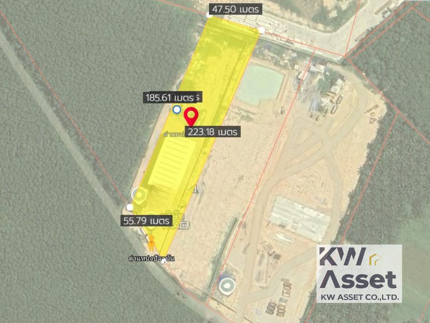ขายโรงงาน 3,300 ตรม. ที่ดิน 5-2-70 ไร่ มีใบ รง. 106 📍หนองอิรุณ บ้านบึง ชลบุรี 🟨ที่ดินผังสีเหลือง 16