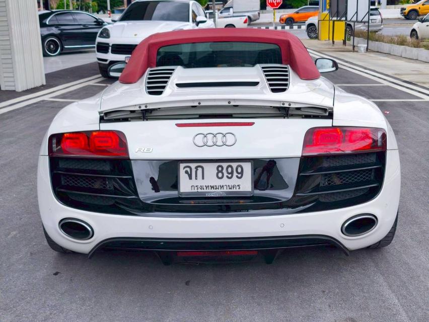 รหัสรถ KPV899 2014 AUDI R8 Spyder V10​ DOHC 5.2L FSI SPYDER​ QUATTRO​ 17