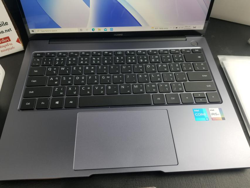 ขาย/แลก Huawei MateBook14 Ram8 SSD512 Core i5 -1135G7 ใหม่มาก พร้อมกระเป๋า เพียง 24,900 บาท  4