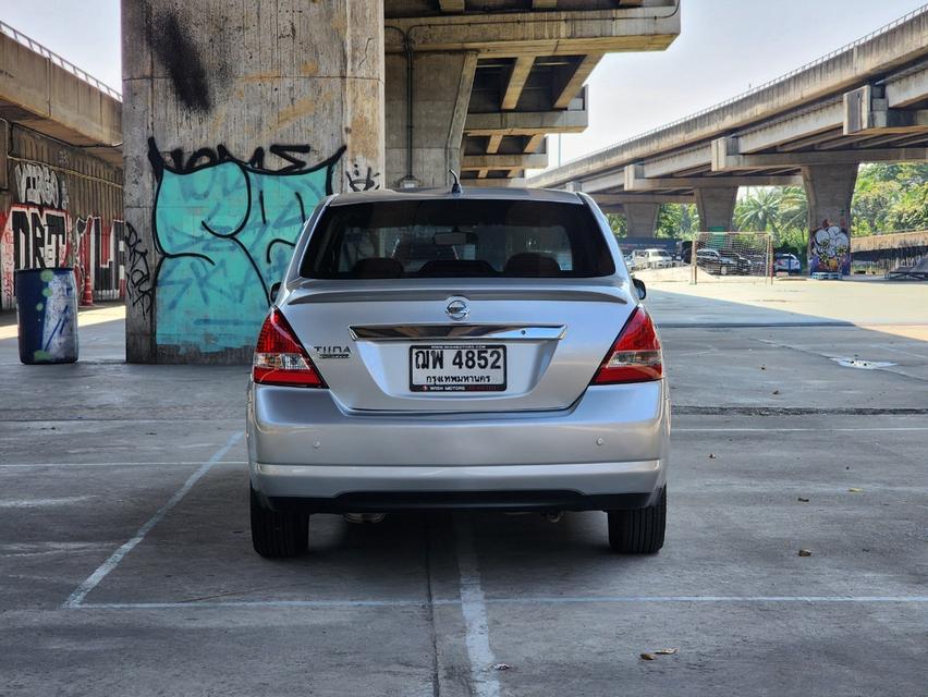 ขายรถ nissan  Tiida 1.6 Lation ปี 2009 สีเทา เกียร์ออโต้ 5