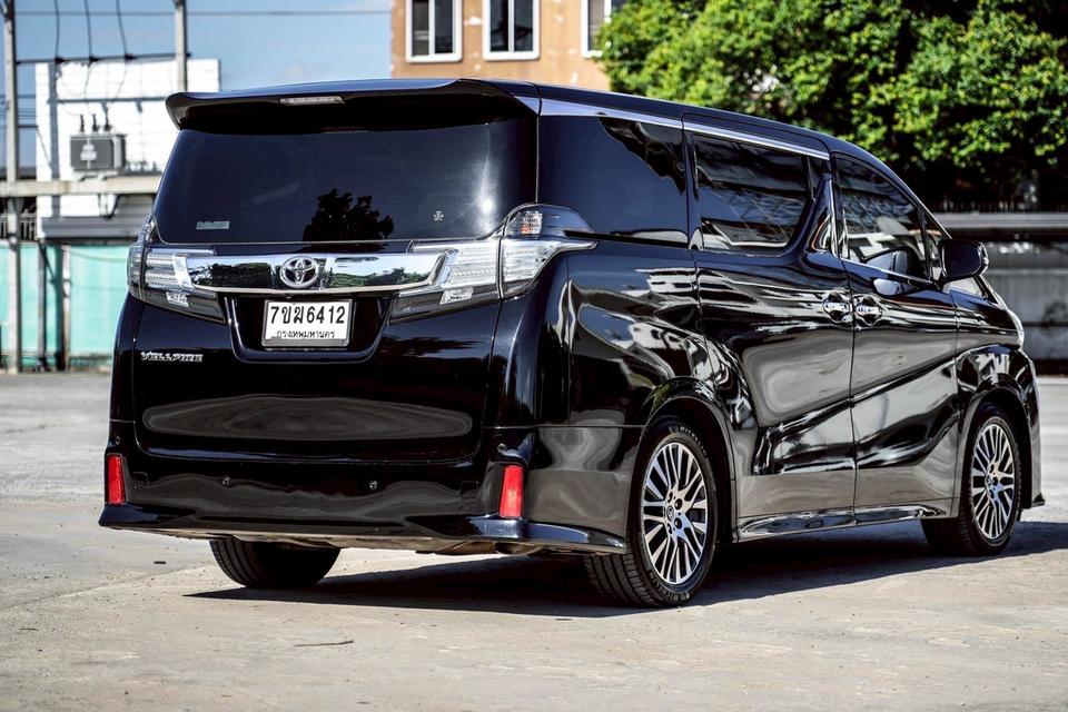 Toyota Vellfire 2.5ZG 2017 รูปที่ 6