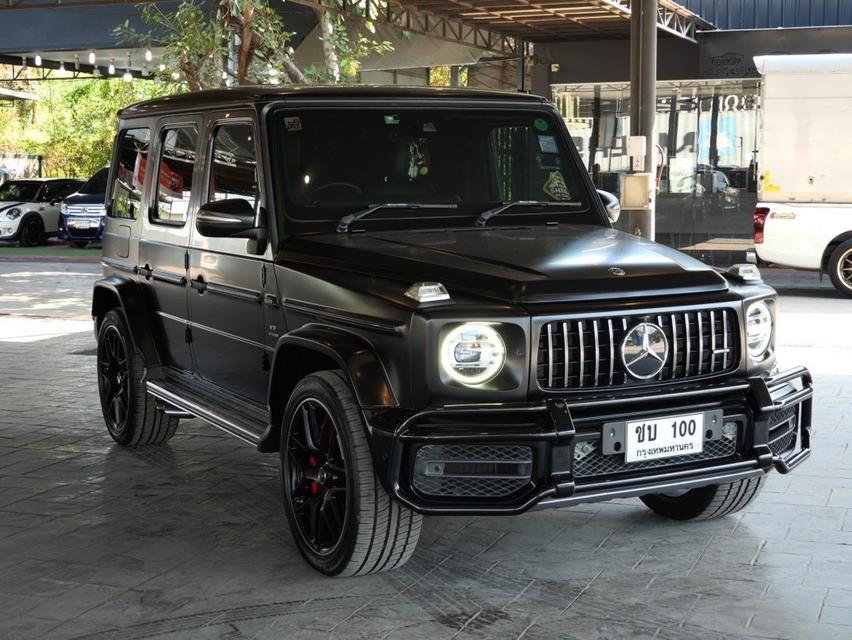 Mercedes-Benz G63 Amg ปี2019