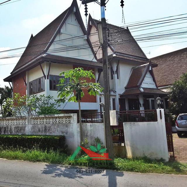 ขายบ้านทรงไทยประยุกต์ริมน้ำ ขนาด1-0-42ไร่ ซ.หอมเกร็ด18 สามพราน ใกล้ตลาดดอนหวาย 16