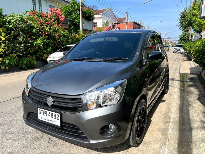 Suzuki celerio 1.0 GL CVT ปี 2014 👈ราคา 109,000 บาท ขายสด