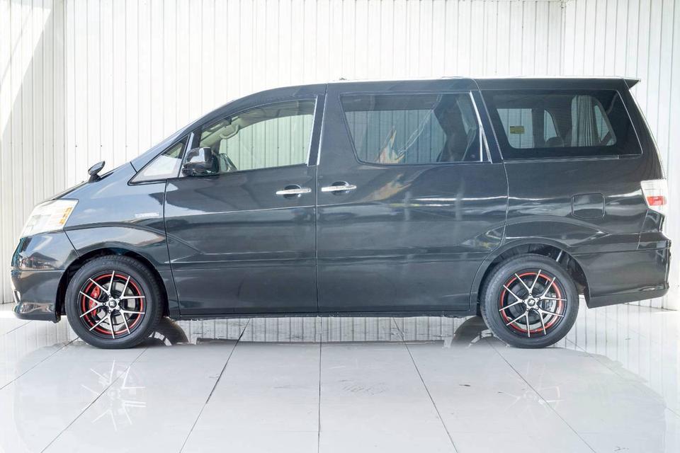 #TOYOTA ALPHARD, 2.4 HYBRID ปี 2007 สีดำ เกียร์A/T โฉม ปี02-15รถสภาพสวยมากทั้งภายนอกและภายใน รถสวยสีบาง แบตไฮบริดเปลี่ยนแล้ว น็อตไม่ขยับ รูปที่ 5