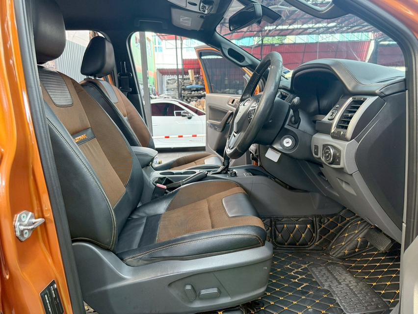 FORD RANGER 3.2 WildTrak DoubleCab 4WD ปี2016รถบ้านแท้ เครื่อง+ช่วงล่างแน่นๆ พร้อมใช้งาน 9