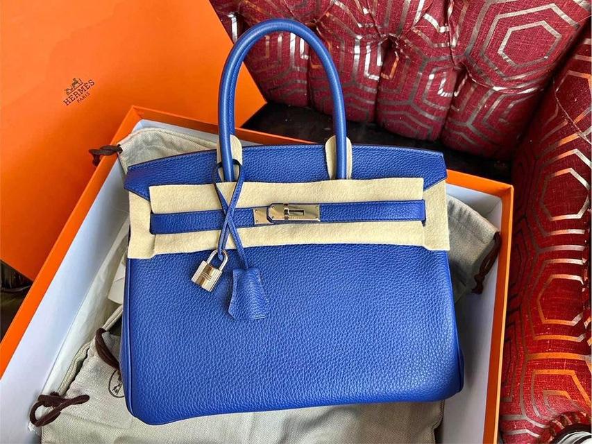 ขาย Hermès Birkin 30 Bleu Electric O 1