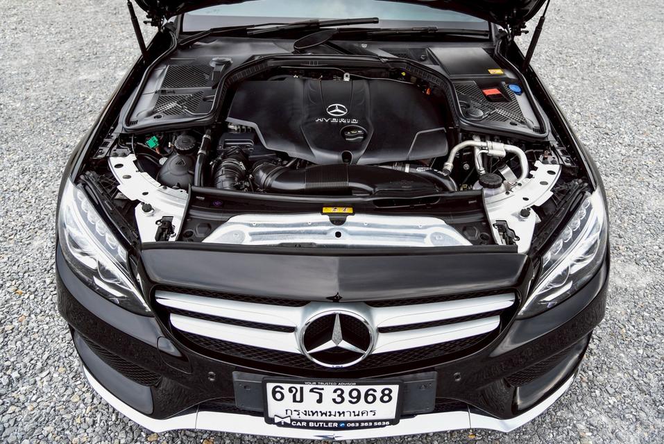 รหัสรถ CBL3968 -Benz C300 BLUETECHYBRID AMG W205 AT 2015