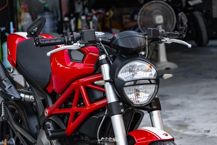 Ducati Monster 796 ขายถูก 9