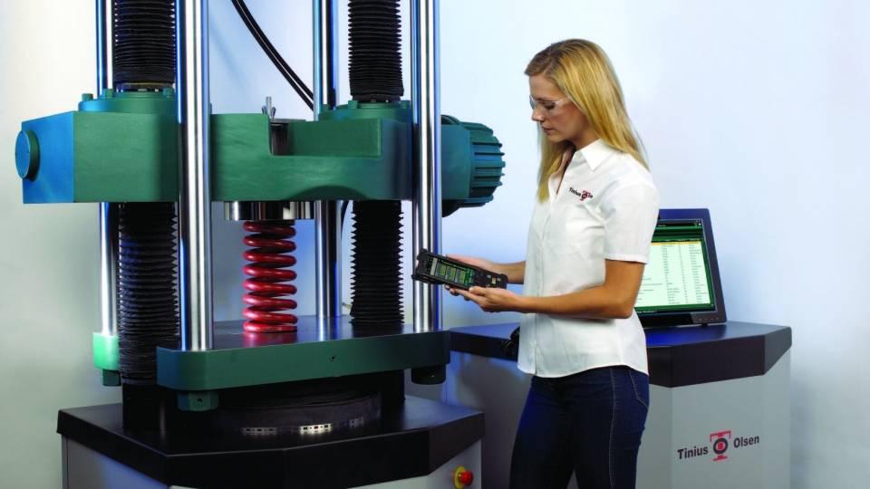 เครื่องทดสอบแรงดึง แรงกดวัสดุ, เครื่องทดสอบ Tensile (Tensile tester) 10ST รูปที่ 8