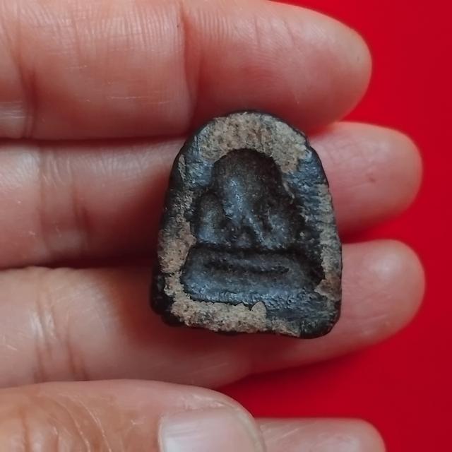 พระบ้านเก็บเก่า พระปิดหลวงพ่อแก้วเก่าเนื้อกระลาลอยน้ำได้ 5