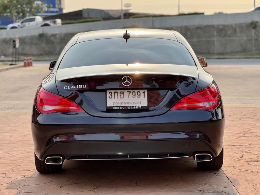 รหัสรถ PJP7991 🚗 Mercedes-Benz CLA180 1.6 Urban ปี 2015 (สีม่วง) 7