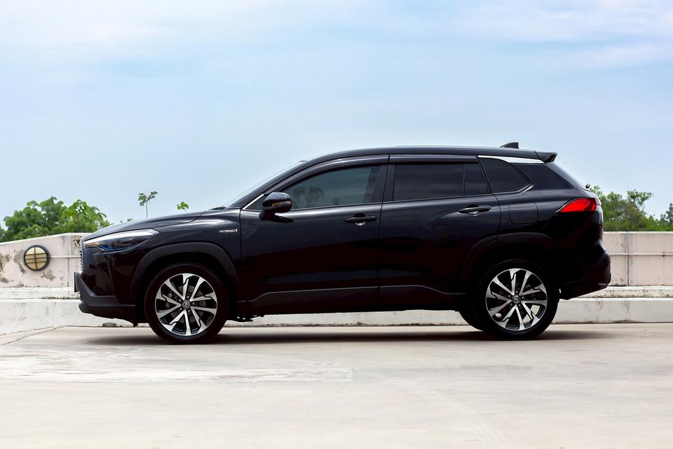  TOYOTA Corolla CROSS 1.8 Hybrid Premium A/T ปี 2020 ไมล์ 2xxxx km. โทร.0922639576 เอ๋  8