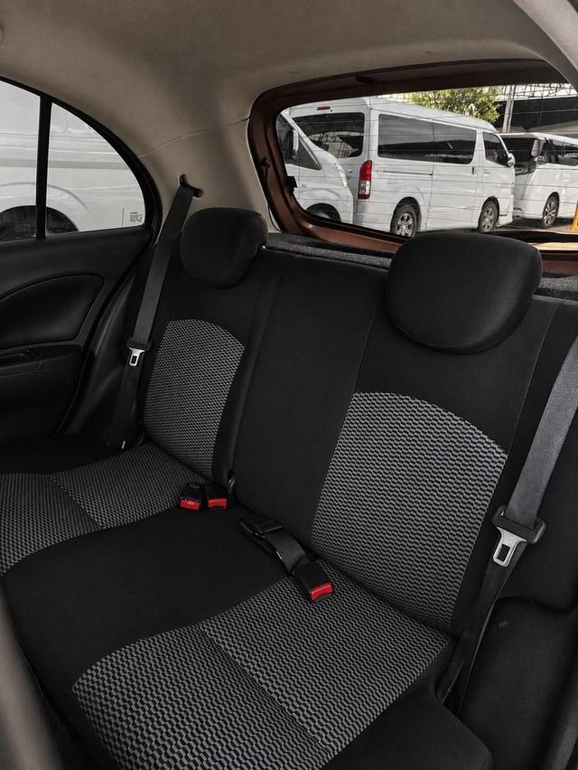Nissanoรุ่น : March 1.2V oสี : ชมพูoปี : 2013oเกียร์ : Autooเชื้อเพลิง : เบนซิน รูปที่ 15