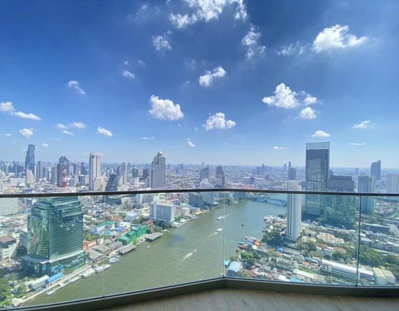 The residence at Mandarin - Luxurious 2 bedroom condominium for rent in Bangkok near iconsiam department store 6