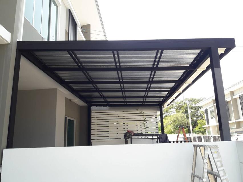 ต่อเติมโครงหลังคา กันสาด สไตล์โมเดริ์น Roof Modern DD Design23 รูปที่ 19