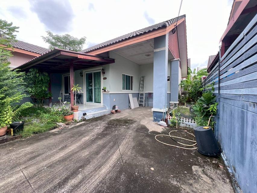 ขายบ้านเดี่ยวชั้นเดียว หลังมุม หมู่บ้านทรัพย์ธานี3 คลอง8 ธัญบุรี-ปทุมธานี 6