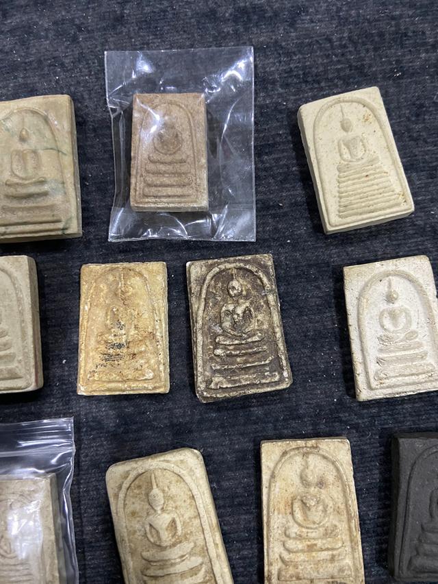 พระสมเด็จเก่าเก็บมวลสารเปลี่ยนสภาพตามอายุ