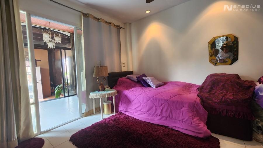 68070930 : ขายบ้านเดี่ยว 2 ชั้น สไตล์ทรอปิคอล บนที่ดินขนาด 68.4 ตร.ว. โครงการ ลัดดารมย์ รัตนาธิเบศร์ ไทรม้า นนทบุรี 11