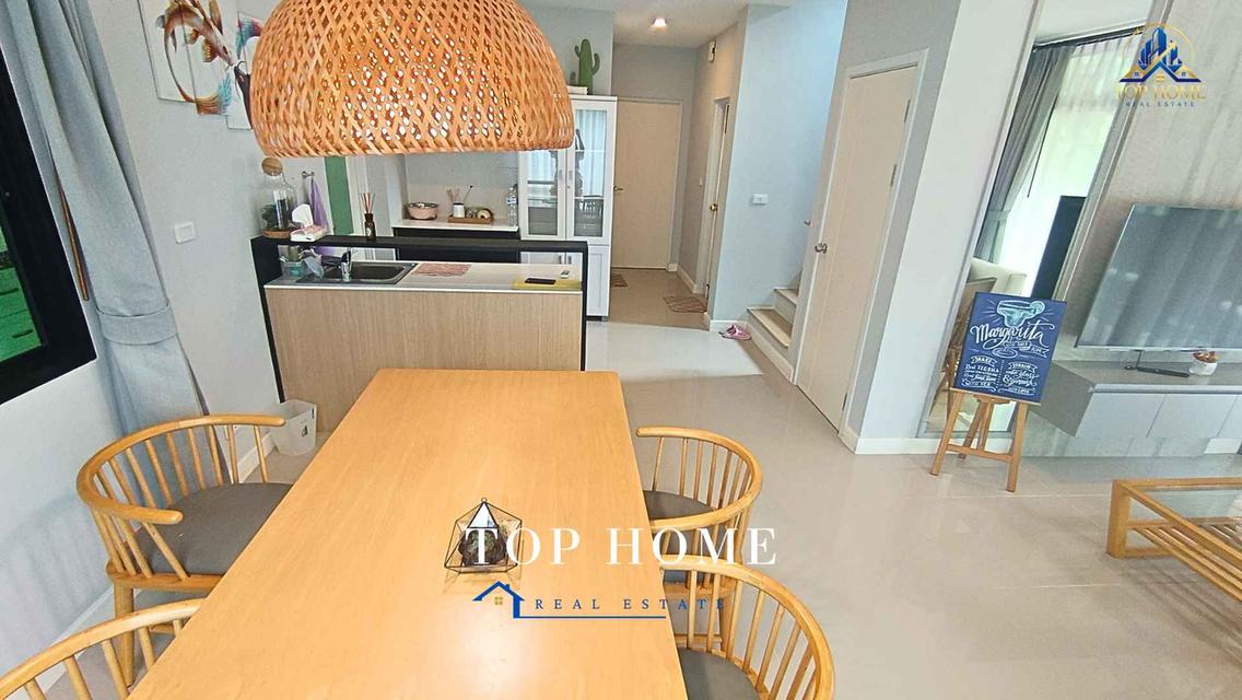 ขายด่วน! บ้านเดี่ยว 2 ชั้น หมู่บ้านคาซ่าวิลล์ วงแหวน-จตุโชติ** 🔥 🏡 **บ้านสวย ทำเลดี หน้าบ้านไม่ชนใคร ไม่บล็อกวิว ติดสระว่ายน้ำและฟิตเนส** 16