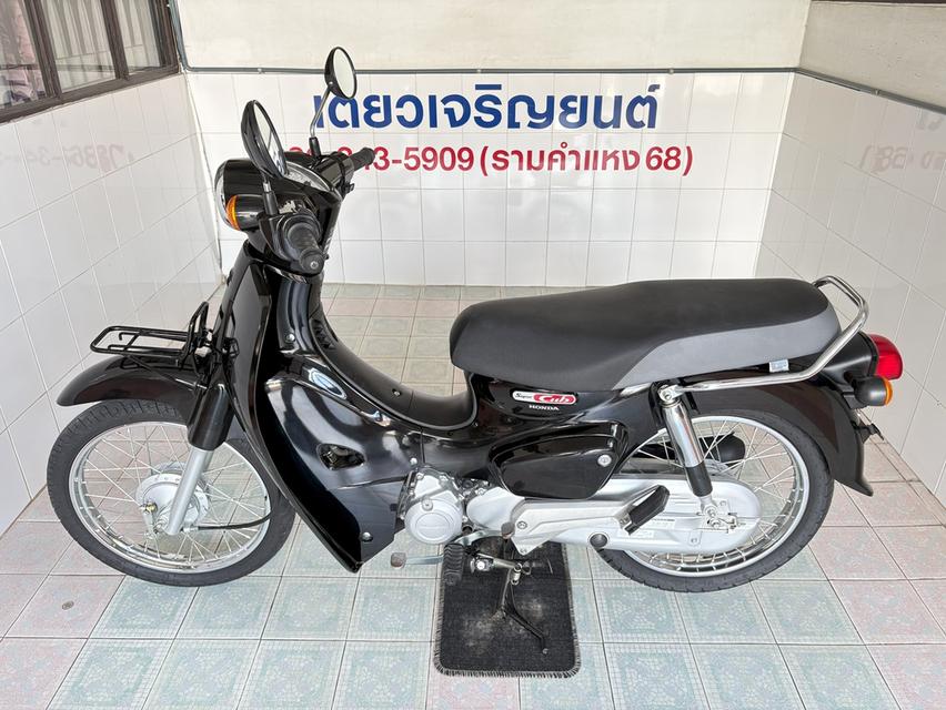 Super Cub โฉม2023 ไมล์ดิจิตอล ผ่อนได้ ไม่ต้องค้ำ เอกสารครบ มีรับประกัน รถมือเดียว จัดส่งได้ทั่วไทย วิ่ง6000 ปี66
