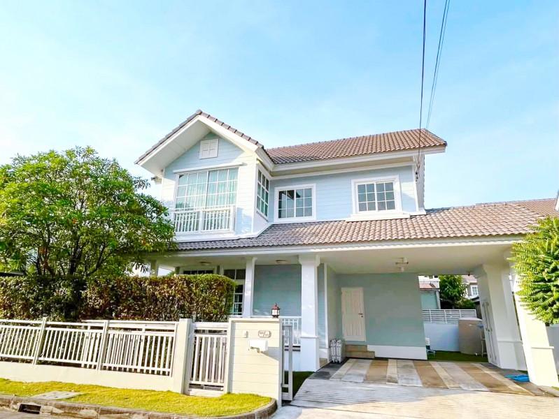 แฟชั่นไอส์แลนด์ 800 ม. รถไฟฟ้าสายสีชมพู วงแหวนรามอินทรา 3.0 กม คฤหาสน์ 2ชั้น 3นอน 3 น้ำ ซาฟารีเวิลด์ ถ.ปัญญาอินทรา 1